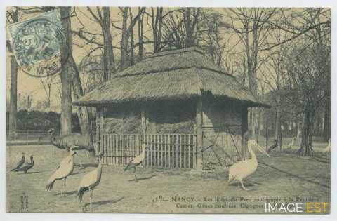 Parc zoologique de la Pépinière (Nancy)